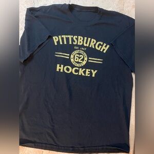 Pittsburgh Penguis Hockey T-Shirt #62 Carl Hagelin